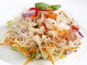 Тайский салат Ям фото